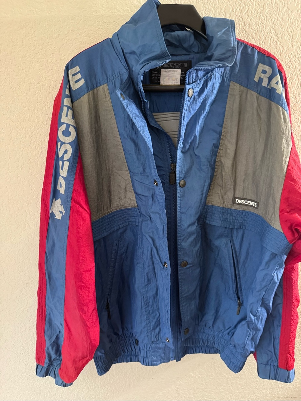 Vintage Descente ColorBlock Windbreaker